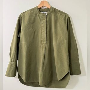 You must create YMC London . Green shirt. Great condition
